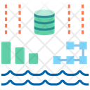Data Lake Icon