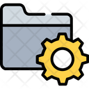 Data Management  Icon