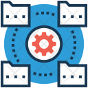 Data Management Folder Icon