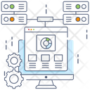 Data Management  Icon