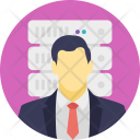 Data Manager Management Icon