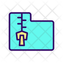 Data Mining File Archive Icon