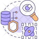 Data modeling and evaluation Icon
