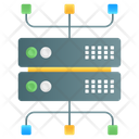 Database Network Database Connection Data Network Icon