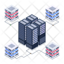 Server Network Server Room Database Network Icon