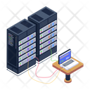Server Network Server Room Database Network Icon