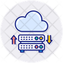 Data Network Cloud Data Icon