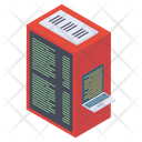 Data Network Server Data Server Rack Datacenter Icon