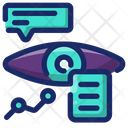 Data Processing Data Management Data Setting Icon