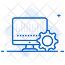 Data Processing  Icon