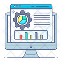 Data Evaluation Data Processing Data Handling Icon