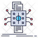 Data Processing Icon