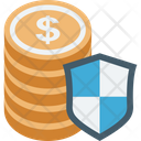 Data Protection Data Safety Data Security Icon