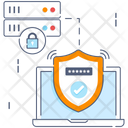 Data Security Cyber Security Information Security Icon