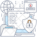 Data Protection  Icon