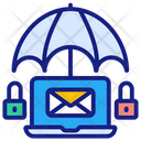 Data Protection Mail Risk Icon
