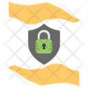 Data Protection Data Security Data Safety Icon