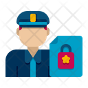 Data Protection Officer Dpo Icon