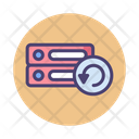 Backup Storage Recovery Icon