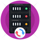 Data Reload Data Refresh Data Backup Icon