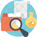 Data Research Icon