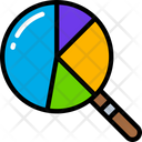 Data Research Search Audit Icon