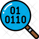 Data Research Icon