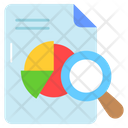 Data Research  Icon