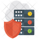 Data Safety Datacenter Data Protection Icon