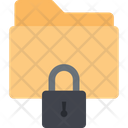 Data Safety Folder Security Locked Folder Icon