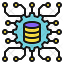 Science Database Technology Icon