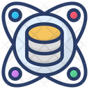 Data Science Data Visualization Database Analysis Icon