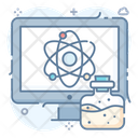 Data Science Big Data Science Database Technology Icon