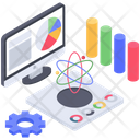 Data Science System  Icon