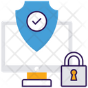 Data Security  Icon