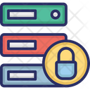 Data Security Data Storage Security Database Security Icon