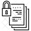 Idata Security Data Security Data Privacy Icon
