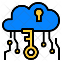 Data Security Cloud Icon
