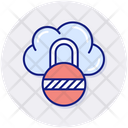 Data Security Cloud Data Icon