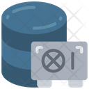 Data Safe Secure Storage Icon