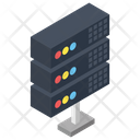 Data Storage Internet Server Data Server Icon