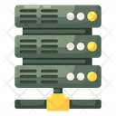 Data Server Network Server Database Icon