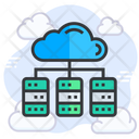 Data Server Database Data Storage Icon