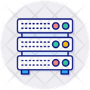 Data Server Data Data Storage Icon