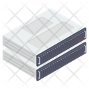 Data Server Rack Icon