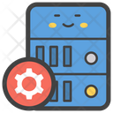 Data Server Settings Server Configuration Server Maintenance Icon