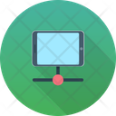 Data Sharing Internet Connection Networking Icon