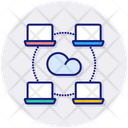 Data Sharing Cloud Connect Icon