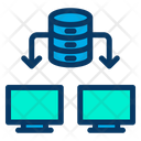 Data Sharing Icon