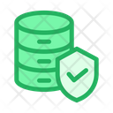 Protected Database Protected Data Secure Data Icon
